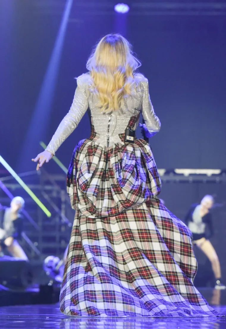 14.12.2019., Zagreb - U Areni je odrzan koncert Lepe Brene.
Photo: Davorin Visnjic/PIXSELL