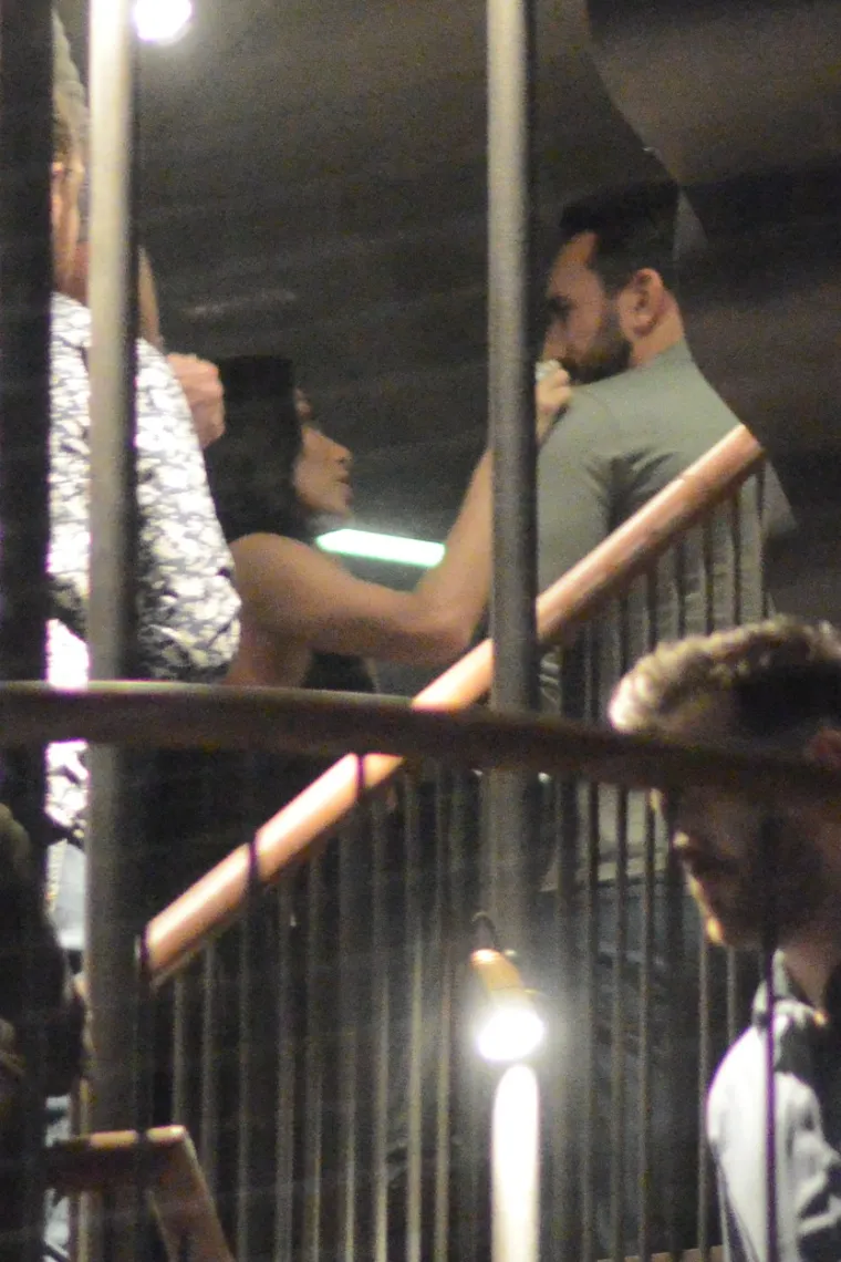 Nicole Scherzinger i Thom Evans