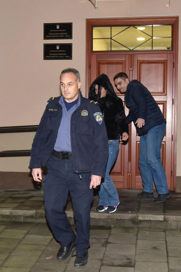 Stravična nesreća u Istri: Vozačica ispitana na DORH-u, prespavat će u pritvoru