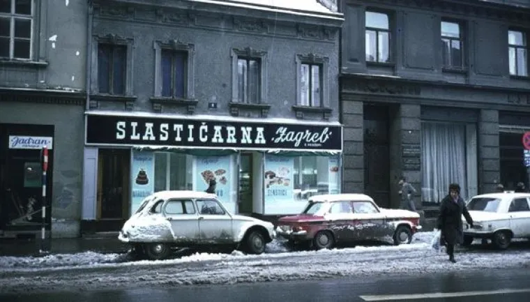 Drugačije blje&scaron;tavilo bez bezbroj kućica: Ovako je nekada izgledao Advent u Zagrebu