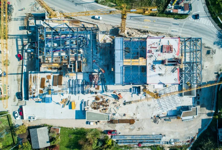 Ovaj projekt Zagrepčani će platiti 650 milijuna kuna: Pogledajte kako napreduju radovi iz zraka