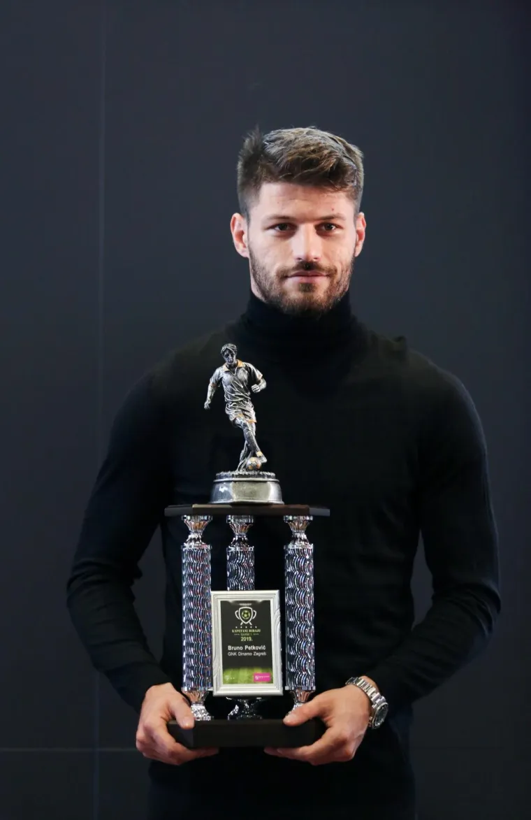 Bruno Petković: 'Dolazak u Dinamo mi je bila prekretnica u životu. Težim biti bolji iz dana u dan'