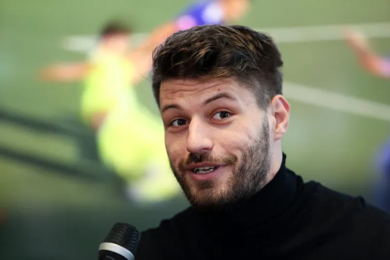 Bruno Petković: 'Dolazak u Dinamo mi je bila prekretnica u životu. Težim biti bolji iz dana u dan'