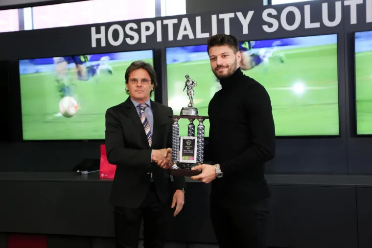 Bruno Petković: 'Dolazak u Dinamo mi je bila prekretnica u životu. Težim biti bolji iz dana u dan'