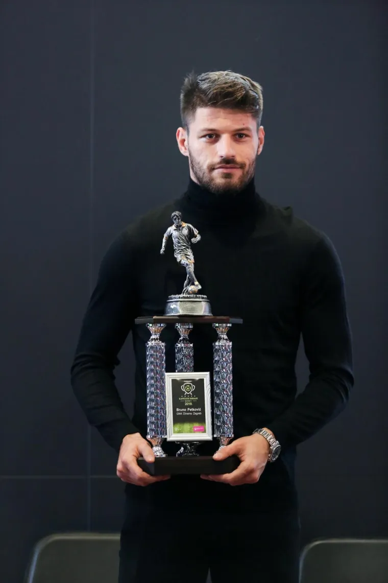 Bruno Petković: 'Dolazak u Dinamo mi je bila prekretnica u životu. Težim biti bolji iz dana u dan'