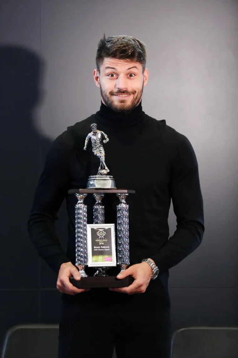 Bruno Petković: 'Dolazak u Dinamo mi je bila prekretnica u životu. Težim biti bolji iz dana u dan'