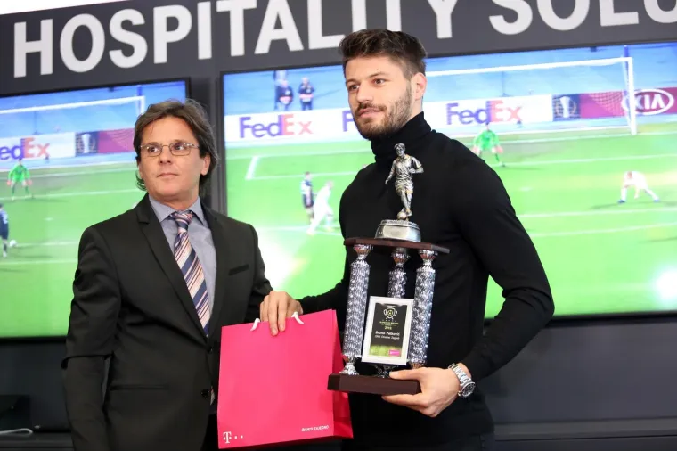 Bruno Petković: 'Dolazak u Dinamo mi je bila prekretnica u životu. Težim biti bolji iz dana u dan'