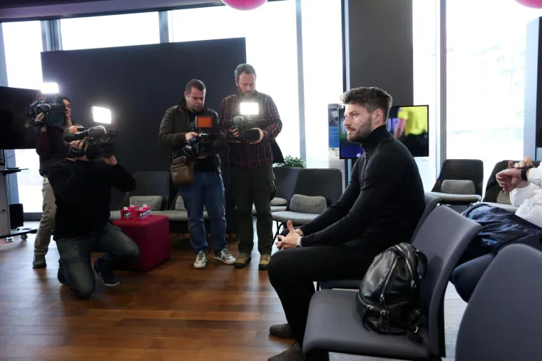 Bruno Petković: 'Dolazak u Dinamo mi je bila prekretnica u životu. Težim biti bolji iz dana u dan'