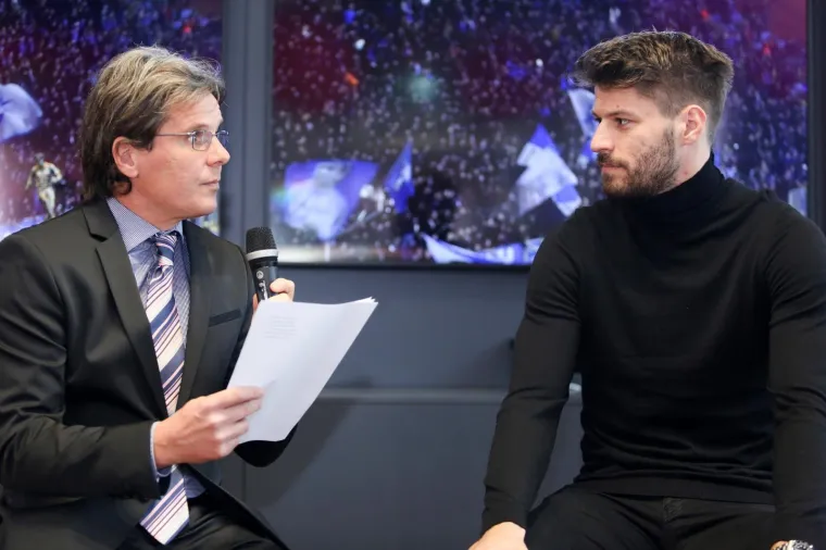 Bruno Petković: 'Dolazak u Dinamo mi je bila prekretnica u životu. Težim biti bolji iz dana u dan'