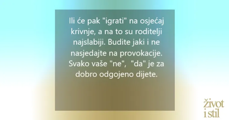 Znakovi da ste odgojili razmaženo dijete i kako ispraviti pogre&scaron;ku