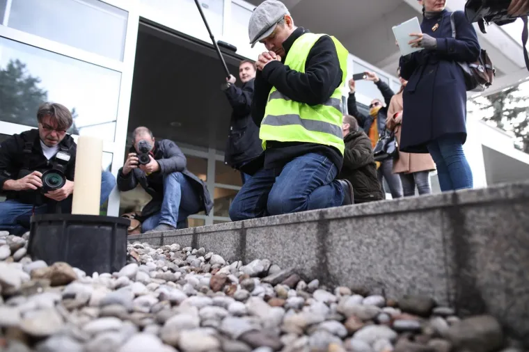 Juričan zazivao Franju Tuđmana: 'Franjo, oprosti im, ne znaju &scaron;to čine'