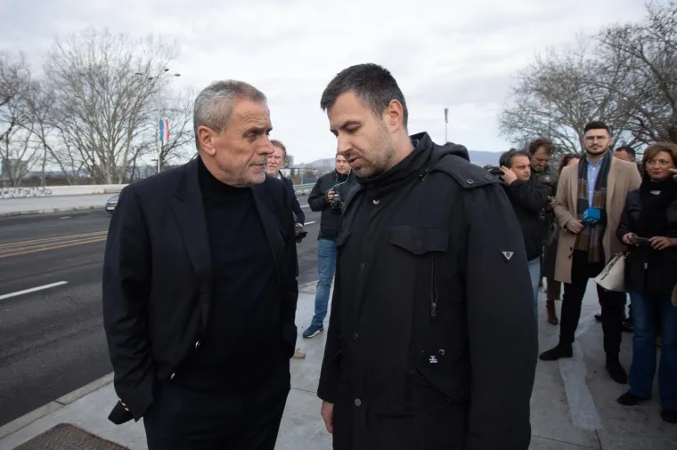 Bandić: 'Za četiri godine svi mostovi na Savi će biti kao oni u Parizu ili Budimpe&scaron;ti'