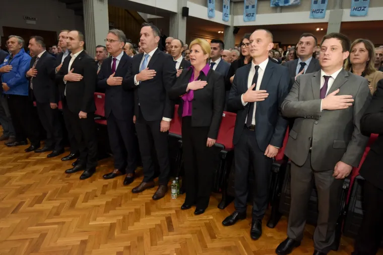 Grabar-Kitarović prepuna samopouzdanja u 'HDZ-ovom gradu': 'Nudim program i rad, a ne poskočice i nerad'