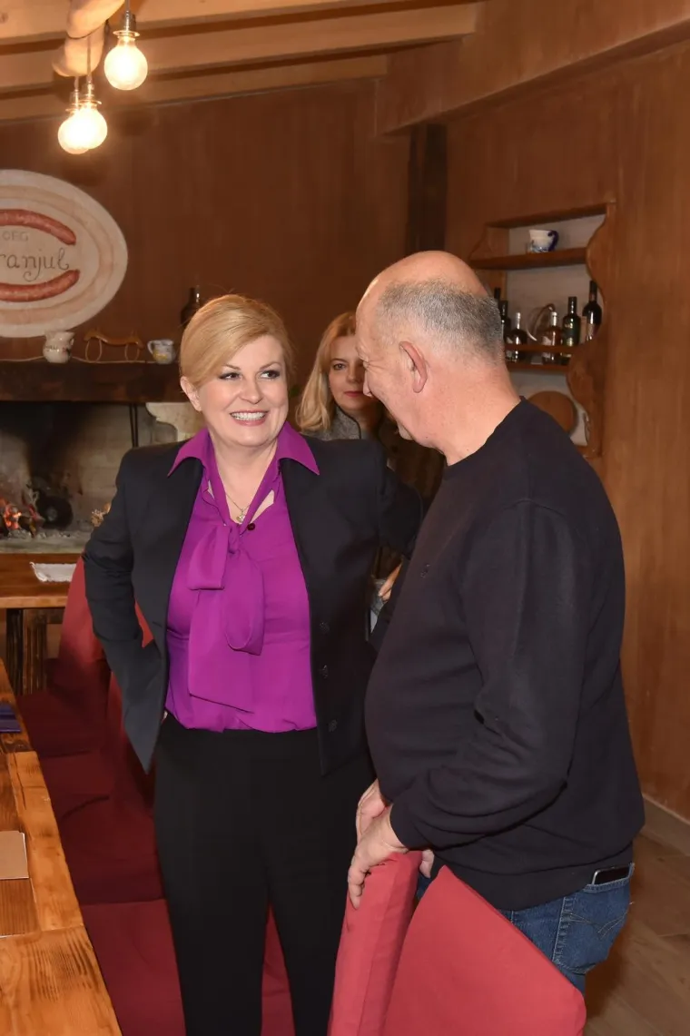 Grabar-Kitarović prepuna samopouzdanja u 'HDZ-ovom gradu': 'Nudim program i rad, a ne poskočice i nerad'