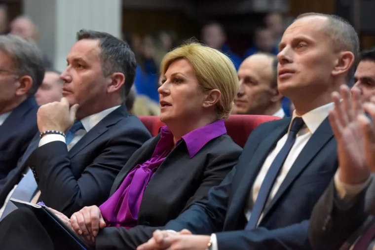 Grabar-Kitarović prepuna samopouzdanja u 'HDZ-ovom gradu': 'Nudim program i rad, a ne poskočice i nerad'