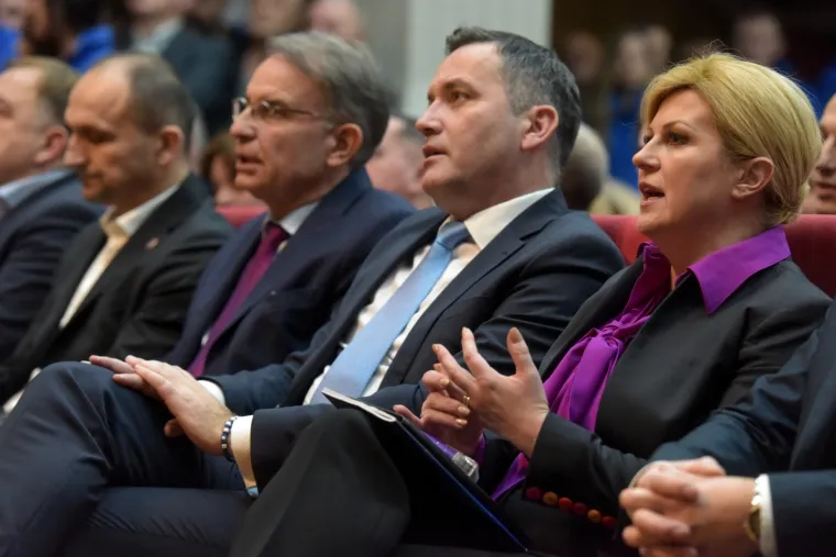 Grabar-Kitarović prepuna samopouzdanja u 'HDZ-ovom gradu': 'Nudim program i rad, a ne poskočice i nerad'