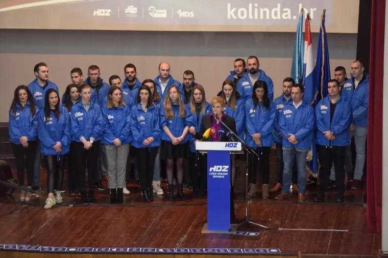 Grabar-Kitarović prepuna samopouzdanja u 'HDZ-ovom gradu': 'Nudim program i rad, a ne poskočice i nerad'