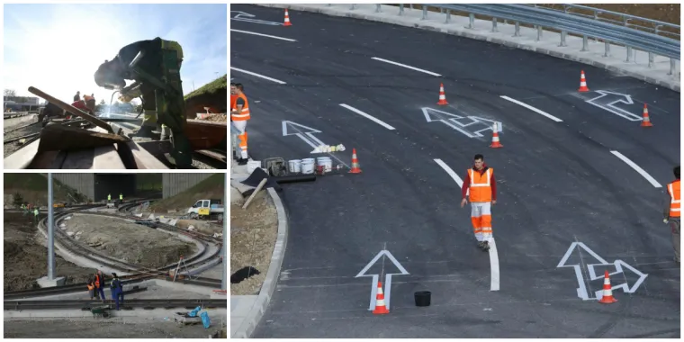 Jo&scaron; malo pa gotovo! Pogledajte kako napreduju radovi na remetinečkom rotoru!