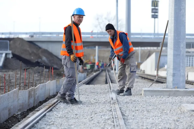 Jo&scaron; malo pa gotovo! Pogledajte kako napreduju radovi na remetinečkom rotoru!
