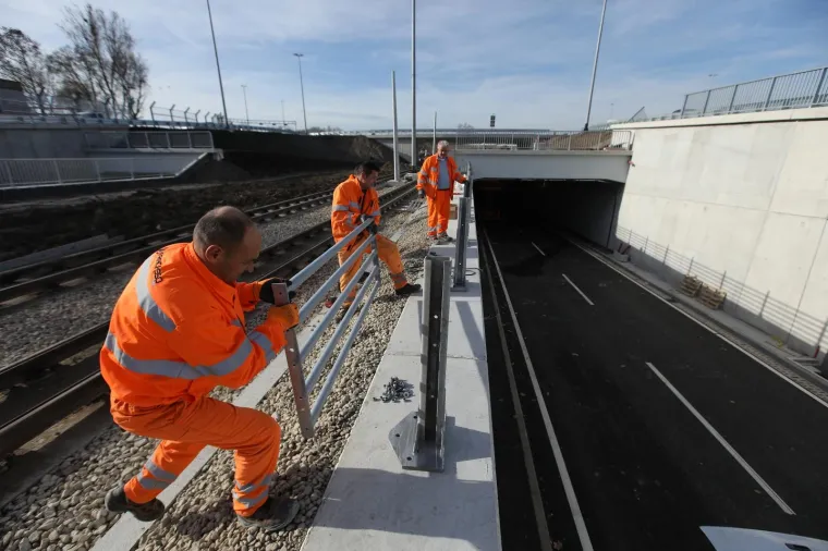 Jo&scaron; malo pa gotovo! Pogledajte kako napreduju radovi na remetinečkom rotoru!