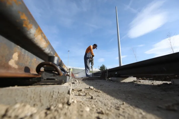 Jo&scaron; malo pa gotovo! Pogledajte kako napreduju radovi na remetinečkom rotoru!