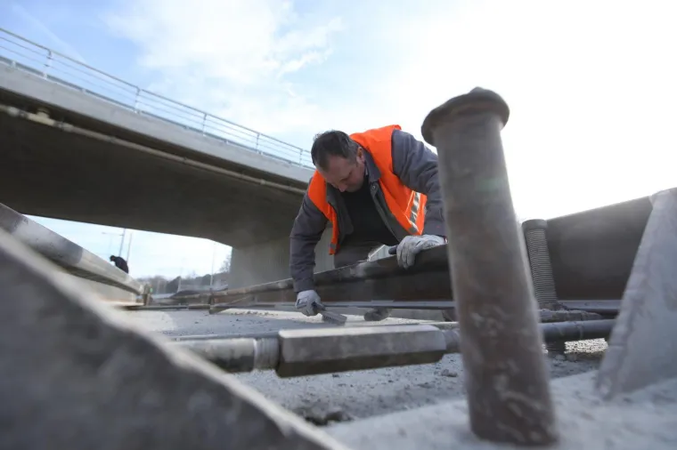 Jo&scaron; malo pa gotovo! Pogledajte kako napreduju radovi na remetinečkom rotoru!