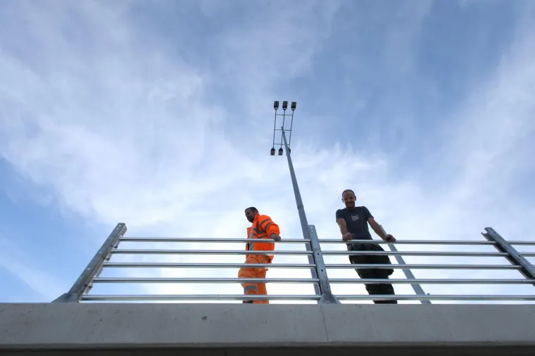 Jo&scaron; malo pa gotovo! Pogledajte kako napreduju radovi na remetinečkom rotoru!