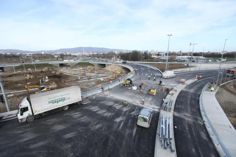 Jo&scaron; malo pa gotovo! Pogledajte kako napreduju radovi na remetinečkom rotoru!