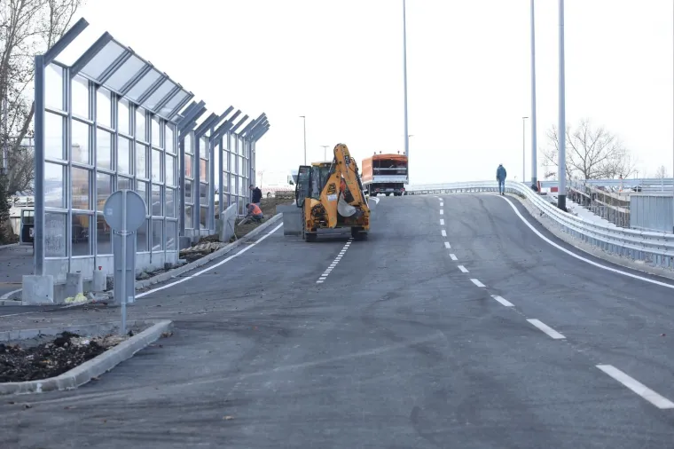 Jo&scaron; malo pa gotovo! Pogledajte kako napreduju radovi na remetinečkom rotoru!