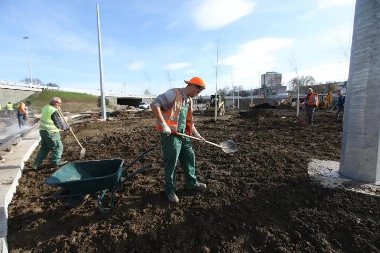 Jo&scaron; malo pa gotovo! Pogledajte kako napreduju radovi na remetinečkom rotoru!