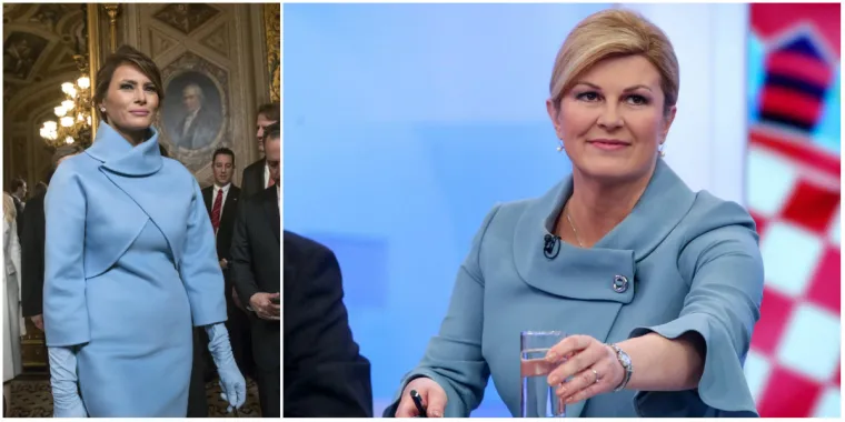 Kolinda Grabar-Kitarović kao Melania Trump i Jackie Kennedy: Nježno izdanje za borbu s protukandidatima