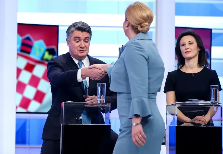 Kolinda Grabar-Kitarović kao Melania Trump i Jackie Kennedy: Nježno izdanje za borbu s protukandidatima