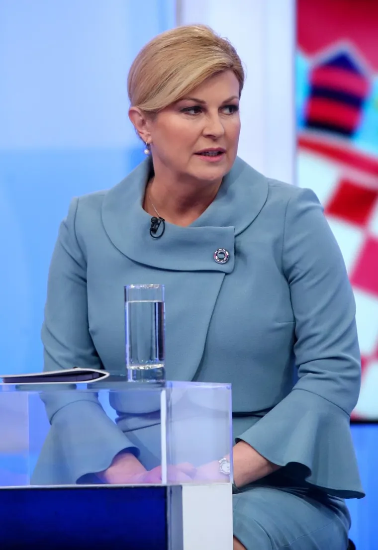 Kolinda Grabar-Kitarović kao Melania Trump i Jackie Kennedy: Nježno izdanje za borbu s protukandidatima