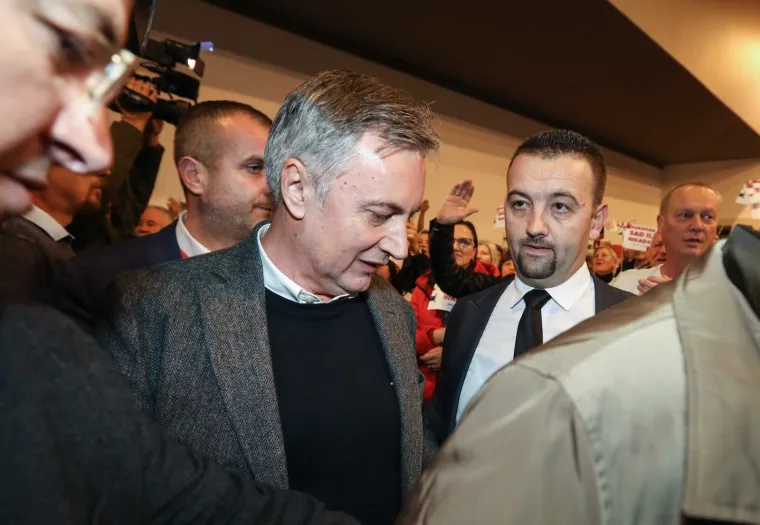 Predizborna predsjednička kampanja Miroslava &Scaron;kore u Vukovaru