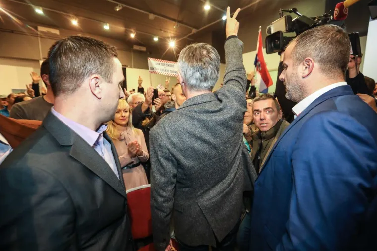 Predizborna predsjednička kampanja Miroslava &Scaron;kore u Vukovaru