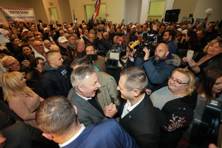 Predizborna predsjednička kampanja Miroslava &Scaron;kore u Vukovaru