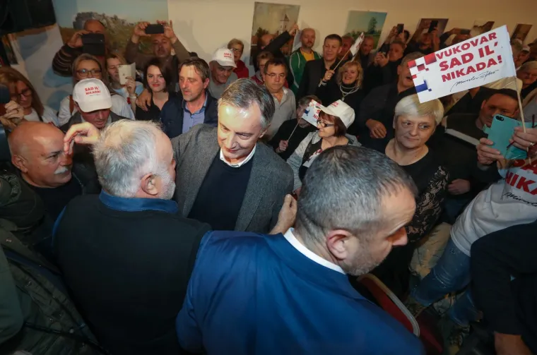 Predizborna predsjednička kampanja Miroslava &Scaron;kore u Vukovaru