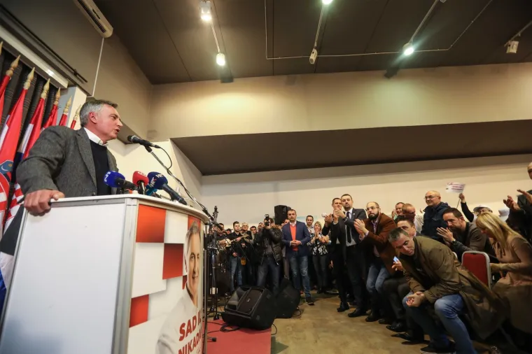 Predizborna predsjednička kampanja Miroslava &Scaron;kore u Vukovaru