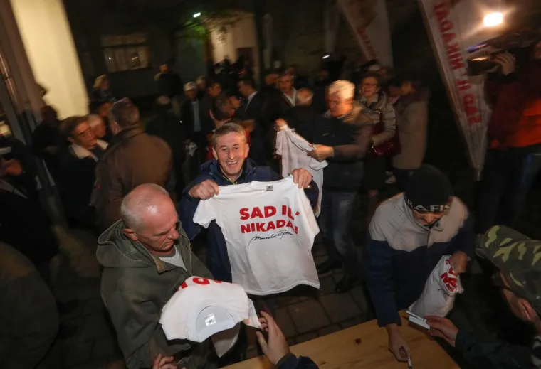 Predizborna predsjednička kampanja Miroslava &Scaron;kore u Vukovaru