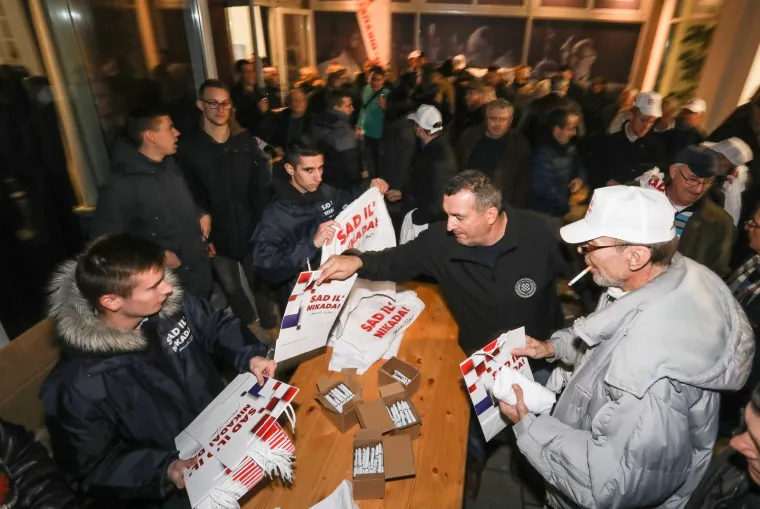 Predizborna predsjednička kampanja Miroslava &Scaron;kore u Vukovaru