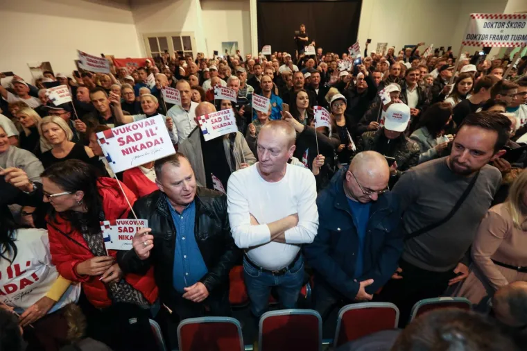 Predizborna predsjednička kampanja Miroslava &Scaron;kore u Vukovaru