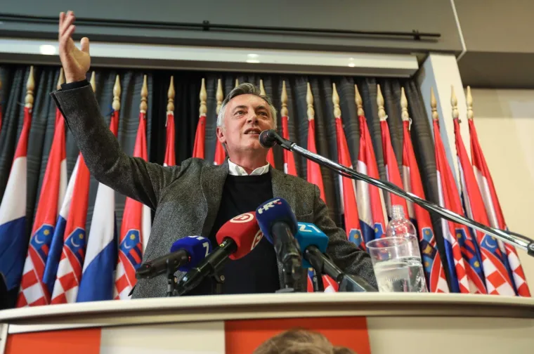 Predizborna predsjednička kampanja Miroslava &Scaron;kore u Vukovaru