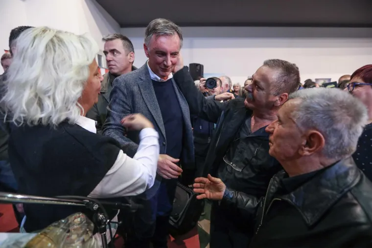 Predizborna predsjednička kampanja Miroslava &Scaron;kore u Vukovaru