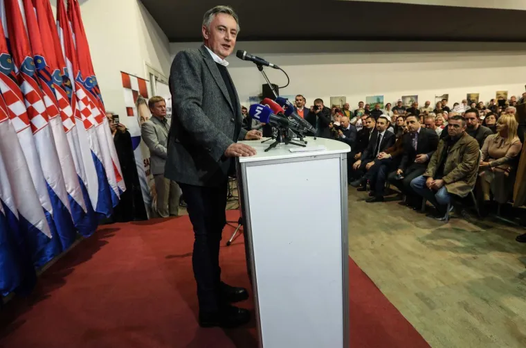 Predizborna predsjednička kampanja Miroslava &Scaron;kore u Vukovaru