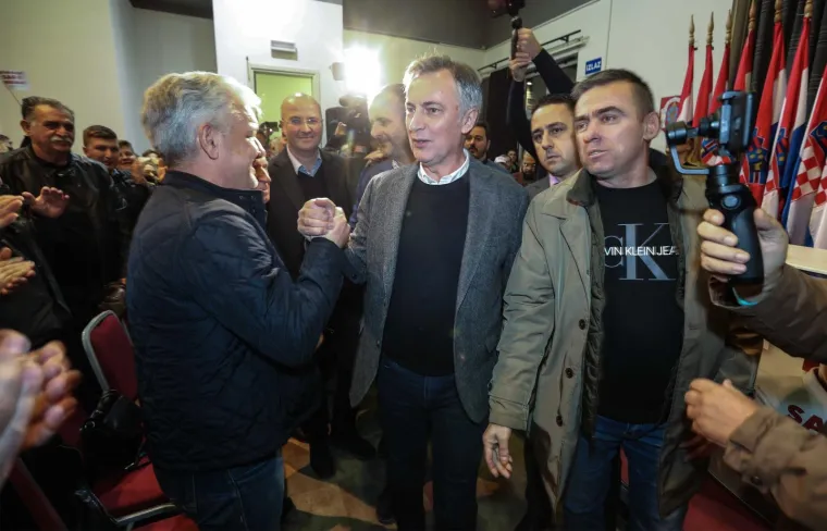 Predizborna predsjednička kampanja Miroslava &Scaron;kore u Vukovaru