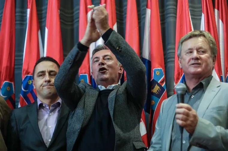 Predizborna predsjednička kampanja Miroslava &Scaron;kore u Vukovaru