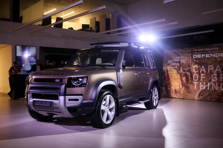Predstavljen novi Land Rover Defender - Najčvr&scaron;ći Land Rover ikad proizveden