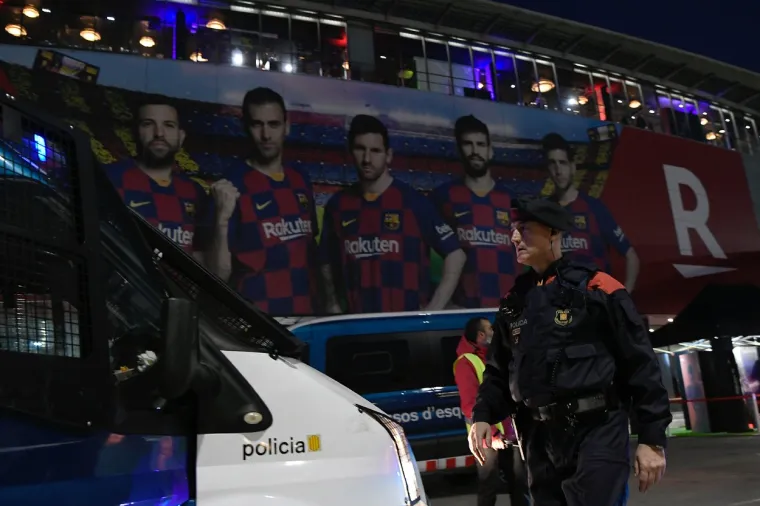 NEVIĐENE MJERE SIGURNOSTI U BARCELONI: Katalonija na nogama uoči El Clasica; &Scaron;panjolski nogomet ne pamti ovako ne&scaron;to