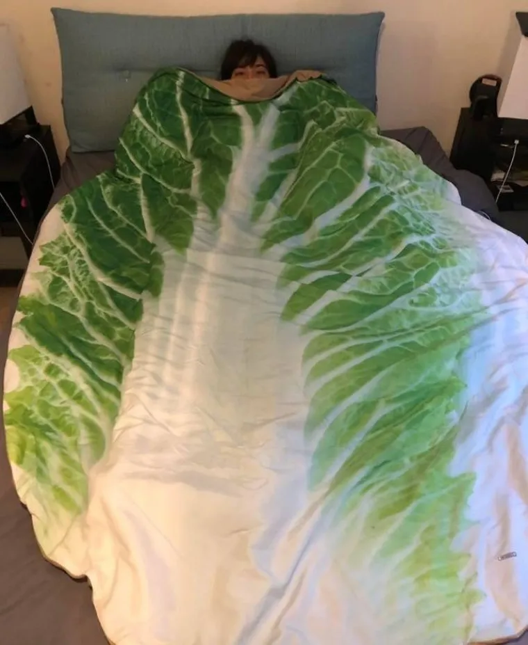 Pripremila sam posteljinu za prijateljicu koja dolazi u goste