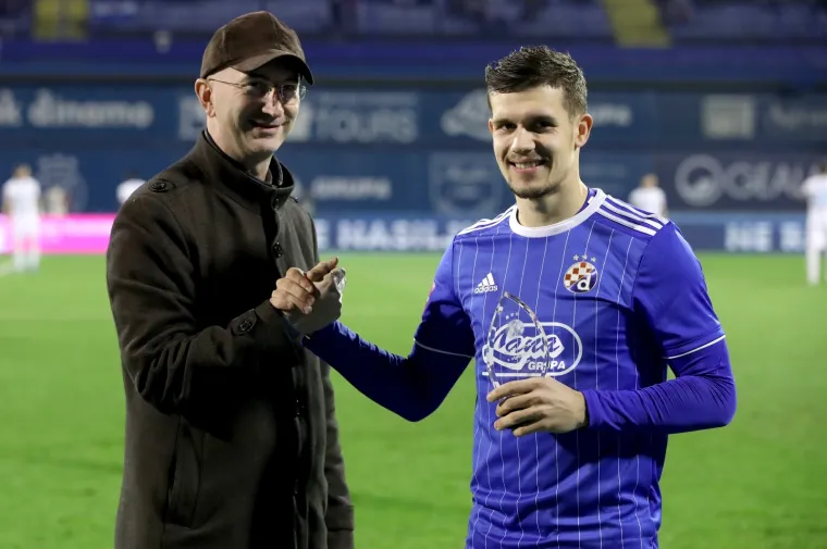 U 17. minuti Plavi su poveli s 2:0. Or&scaron;ić je zabio za pljesak malobrojnih navijača na maksimirskim tribinama.